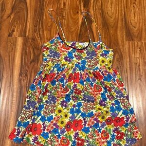 NATURAL LIFE Floral Mini Dress - Multicolor